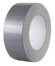 Silver Cloth Tape